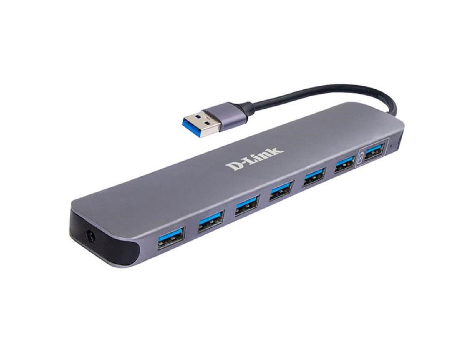 D-Link Dub-H4 4-Port Dub-h4 USB 2.0 hi-Speed hub