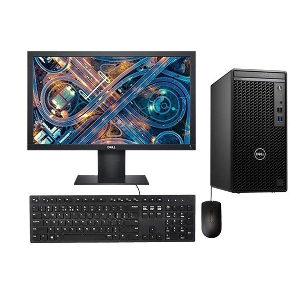 Dell OptiPlex 7020 Tower, Intel Core i5-12500,8GB RAM,512GB SSD, DVDRW, WINDOS 11 PRO,With Monitor 19.5