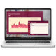 Dell Pro 14 PC14250 Laptop – Ultra 7-255U / 16GB RAM / 512GB SSD / 14″ FHD+ Screen / DOS / 1YR