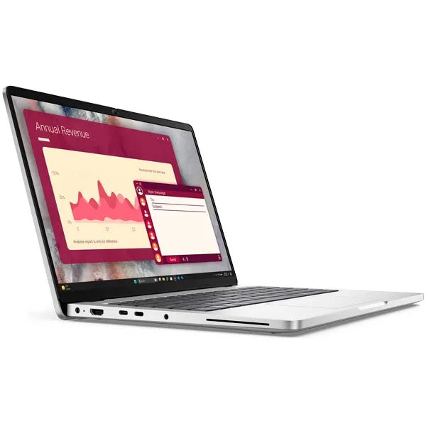 Dell Pro 14 PC14250 Laptop – Ultra 7-255U / 16GB RAM / 512GB SSD / 14″ FHD+ Screen / DOS / 1YR