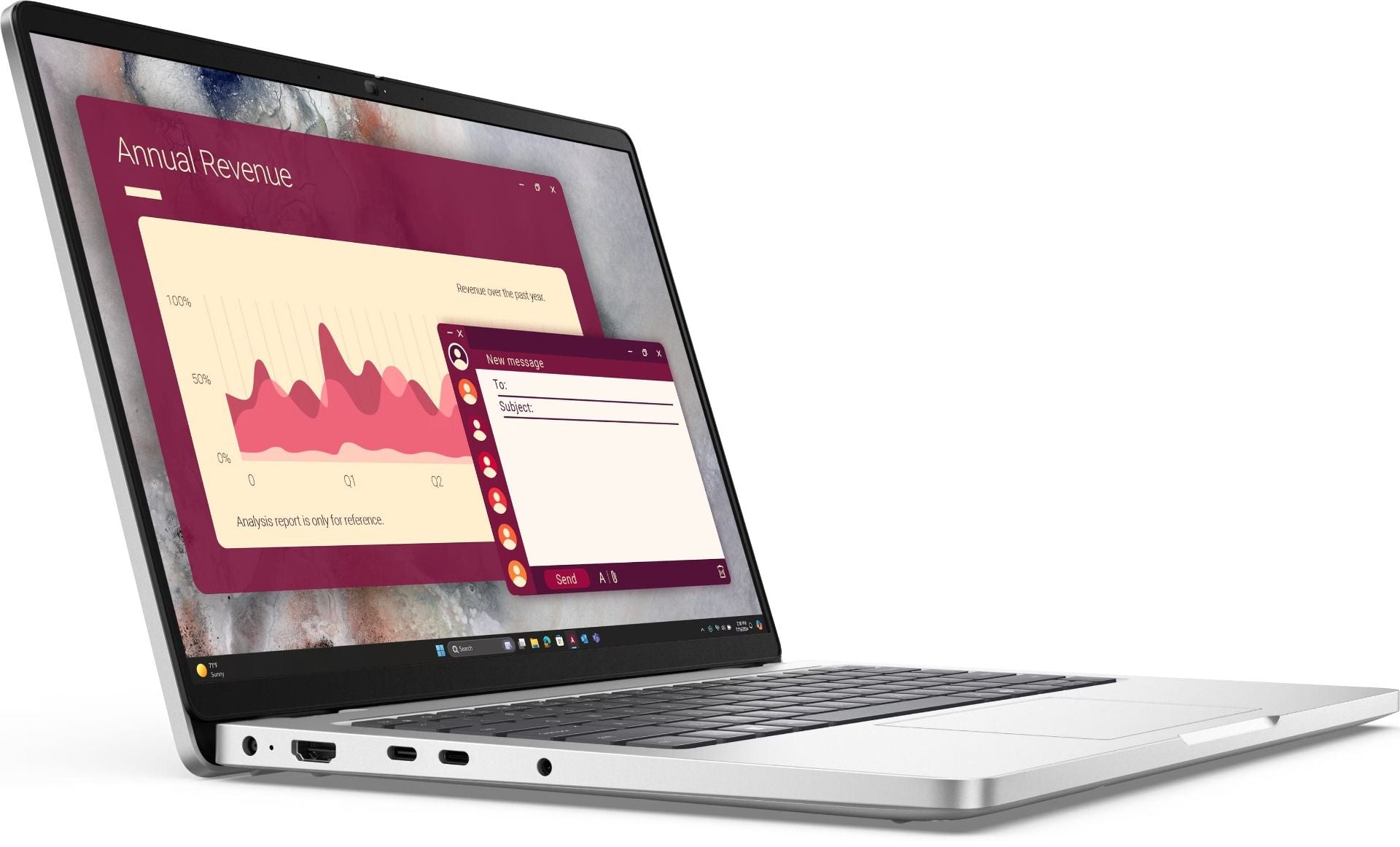 Dell Pro 14 PC14250 Laptop – Intel Core Ultra 7 255U, 16GB RAM, 512GB SSD, 14