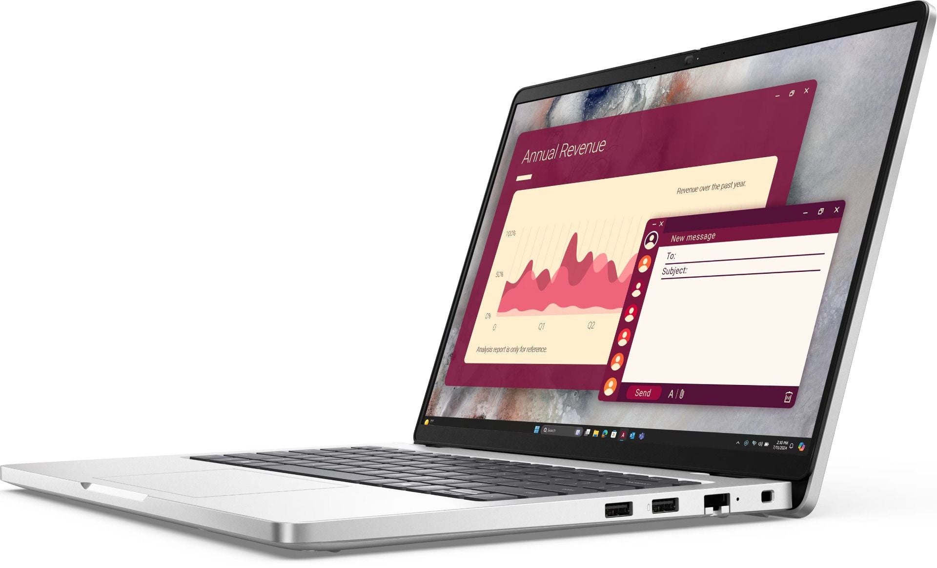 Dell Pro 14 PC14250 Laptop – Intel Core Ultra 7 255U, 16GB RAM, 512GB SSD, 14