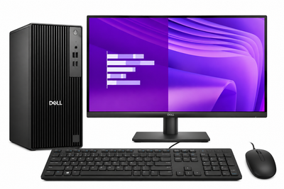Dell Pro Tower QCT1250 Desktop - Core i7-14700 / 8GB RAM / 512GB SSD / DOS / 24" Dell LED Monitor / 1YR