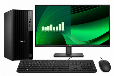 Dell Pro Tower QCT1250 Desktop - Core i7-14700 / 8GB RAM / 512GB SSD / DOS / 27" Dell LED Monitor / 1YR