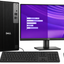 Dell Pro Tower QCT1250 Desktop – Intel Core Ultra 7 265 / 8GB RAM / 512GB SSD / DOS / Dell 24" LED Monitor / 1YR