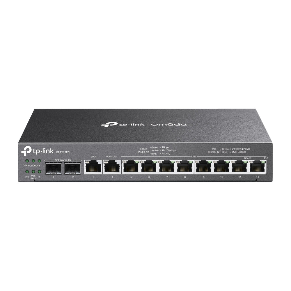 TP-Link Omada ER7212PC 3-in-1 Gigabit VPN Router