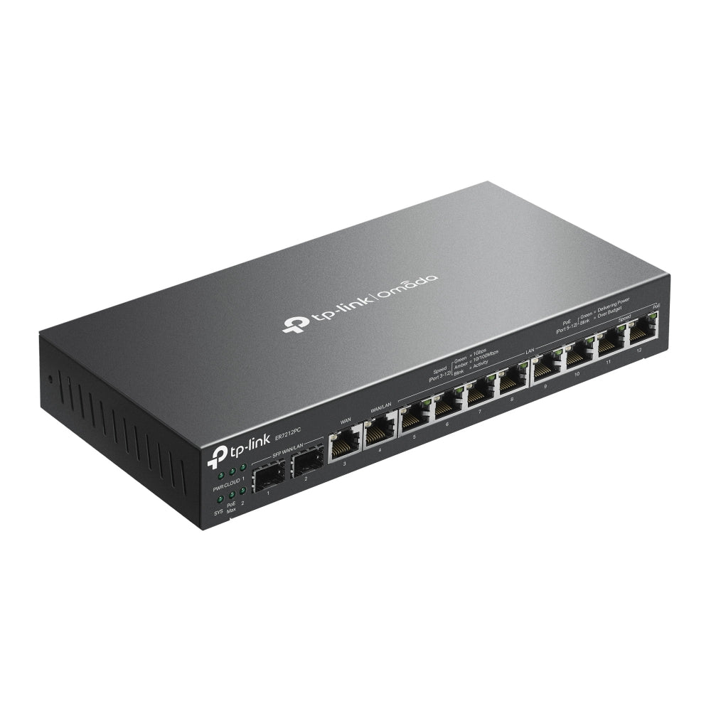 TP-Link Omada ER7212PC 3-in-1 Gigabit VPN Router