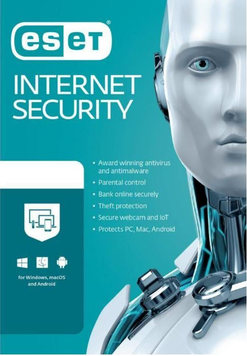 ESET NOD32 Internet Security - 2 Device / 1 Year
