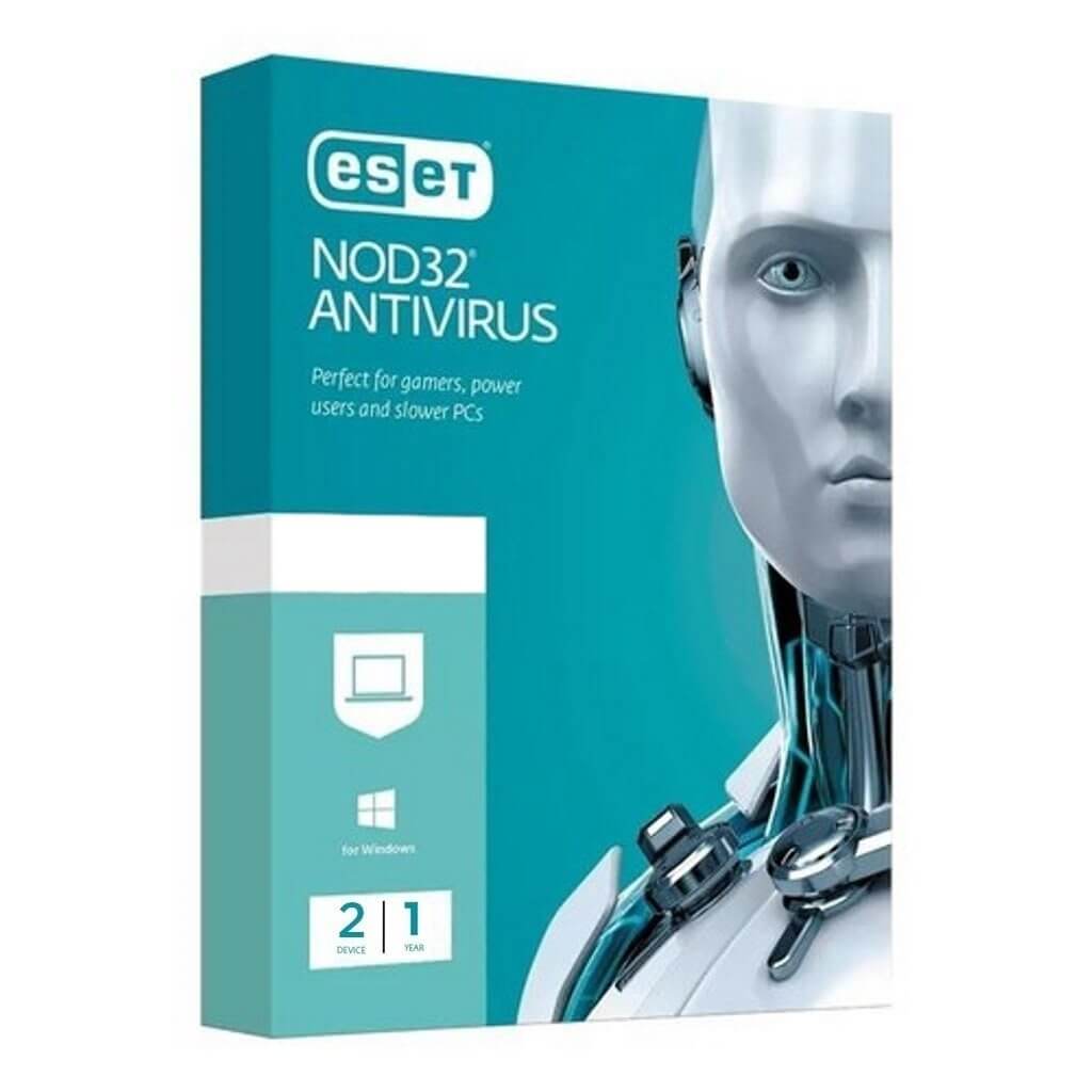 ESET NOD32 Anti Virus - 2 Device / 1 Year