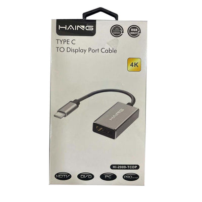 USB-C to DisplayPort Adapter HI-2009-TCDP
