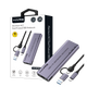 HAING M2 Aluminum NVME M.2 Dual-Protocol USB 3.1 & Type-C SSD Enclosure 10 Gbps- HI-2819