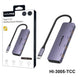 HAING HI-3005-TCC 4-IN-1 Type-C 3.2 Multifunctional Adapter Hub