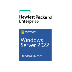 Microsoft Windows Server 2022 Standard 16-Core ROK for HP Servers
