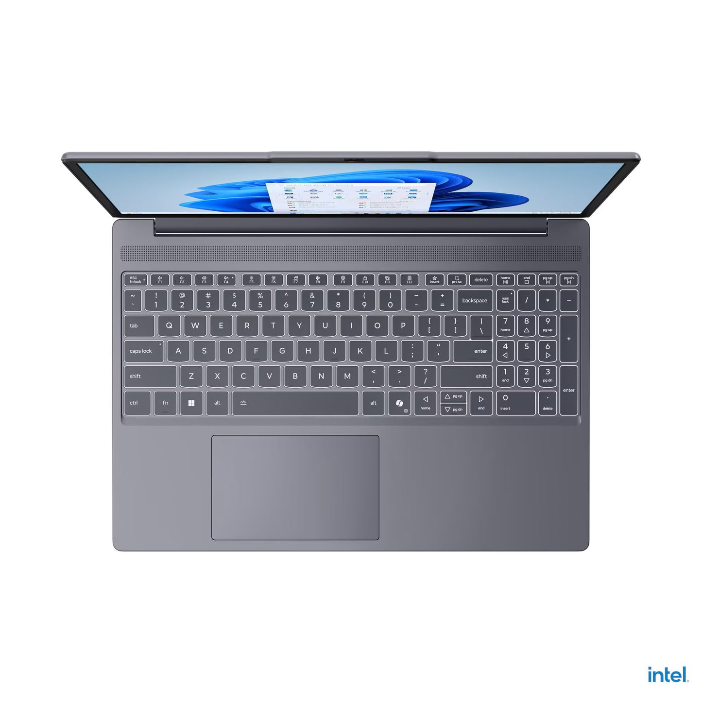 Lenovo IdeaPad Slim 3i Laptop – Core 7-240H / 16GB RAM / 512GB SSD / 15.3" WUXGA Display / DOS / 1YR – 83K4005RAX