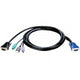 D-Link KVM-401 PS2 KVM Cable 1.8m for KVM-440/450