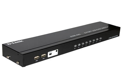 D-Link KVM-440 8-Port PS2 USB Combo KVM Switch