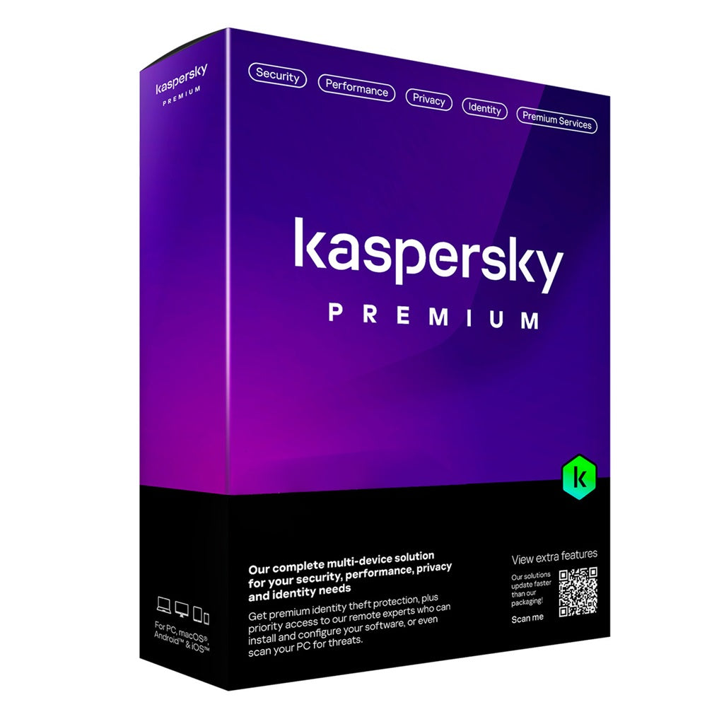 Kaspersky Premium Security 2025 – 3 Devices, 1 Year Subscription