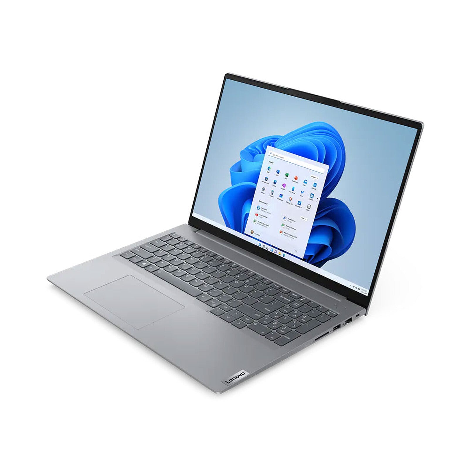 Lenovo ThinkBook 16 G7 IML, Intel Ultra 7-155H Processor,8GB DDR5 RAM,512GB M2 2242 SSD,16