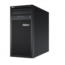 Lenovo ThinkSystem ST50 V2 Tower Server (Xeon E-2324G 3.1Ghz, 8GB ECC RAM, 960GB SSD + 2TB Hard Drive, SW RAID,1x500W)