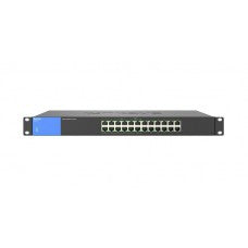Linksys 24-Port UnManaged Gigabit Switch with 12 PoE+ ports (LGS124P)