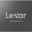 Lexar 512GB SATA 2.5" NS100 Solid State Drive LNS100-512RB