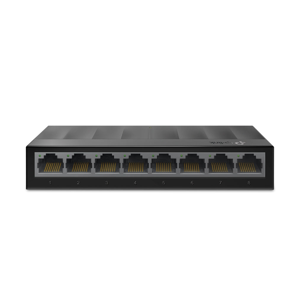 TP-Link LS1008G 8-Port 10/100/1000Mbps Desktop Switch/ Unmanaged