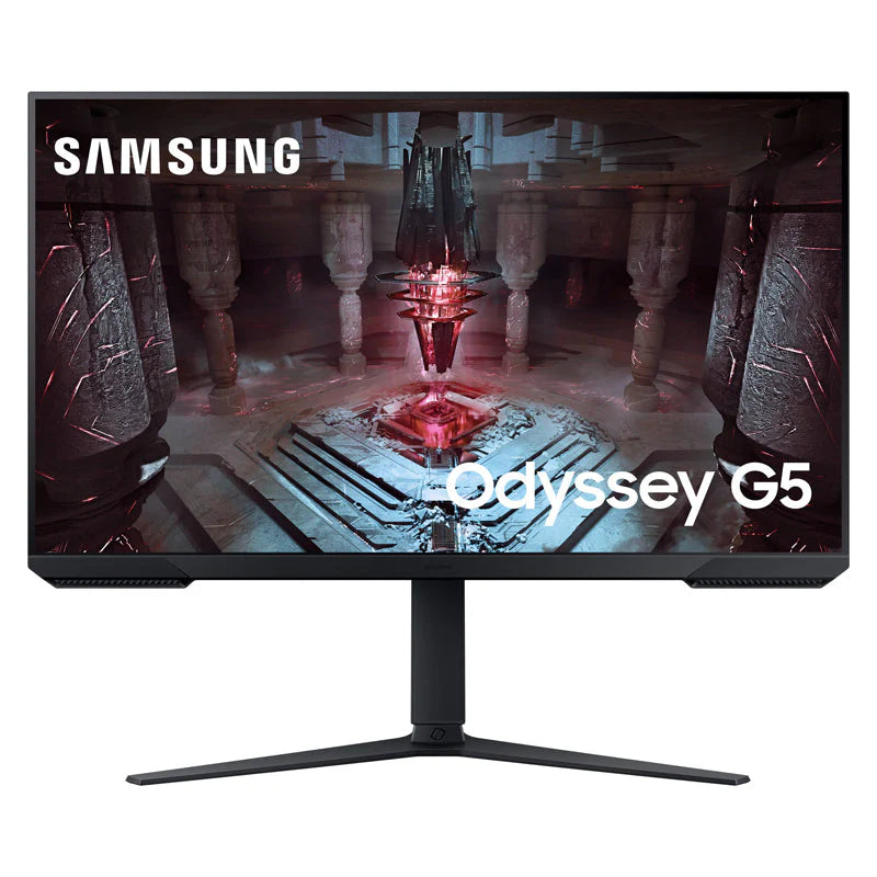 شاشة ألعاب Samsung Odyssey G51C LS32CG510EMXUE - 32.0 بوصة VA QHD / 1ms / HDMI / DisplayPort / أسود - شاشة