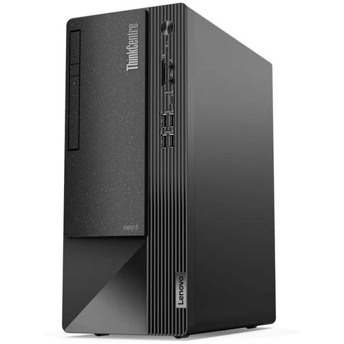 Lenovo ThinkCentre Neo 50t TWR I5-12400,8GB RAM,1TB HDD,DVDRW,Eng key,DOS,1YR 11SE00PAGP