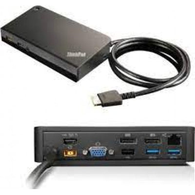 Lenovo ThinkPad OneLink+ Dock 90W Port Replicator UK Plug (40A40090UK)