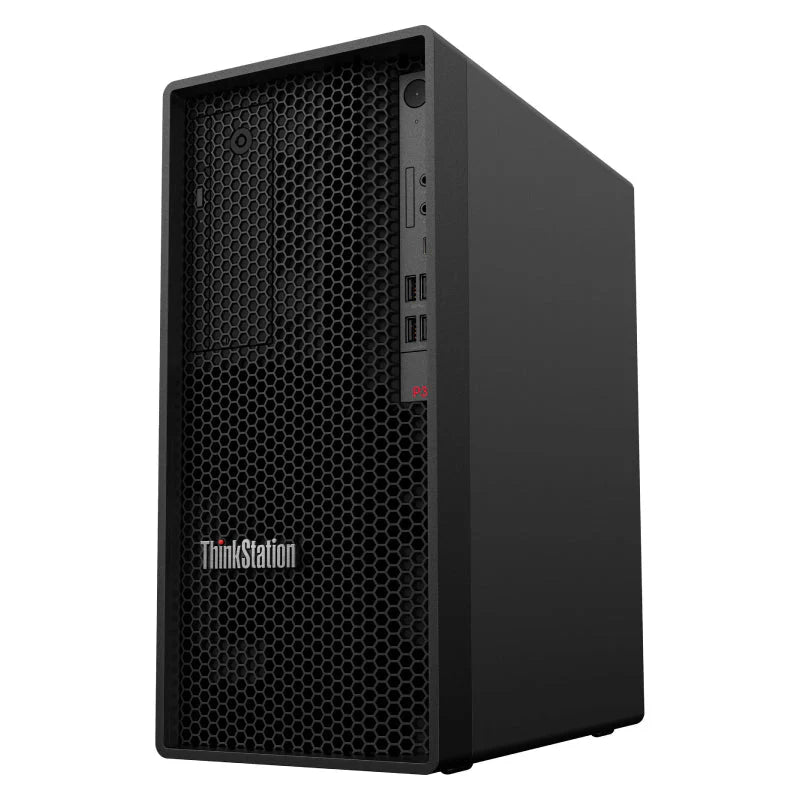 Lenovo ThinkStation P360 - i7  12-Cores  8GB 1TB NVMe M.2 SSD Win 11 Pro  1YW  Tower