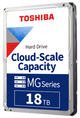Toshiba Enterprise 18TB 3.5" Sata 512e 7200RPM Hard Drive (MG09ACA18TE)