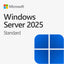 Microsoft Windows Server 2025 Standard 16-Core ROK (EU) for HPE Servers