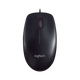 Logitech Wired Mouse M90 Black USB