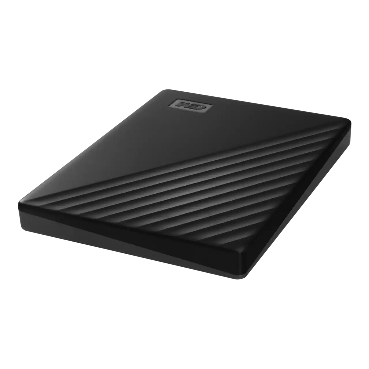 WD My Passport 2TB Portable External Hard Drive USB 3.2 – Black (WDBYVG0020BBK)