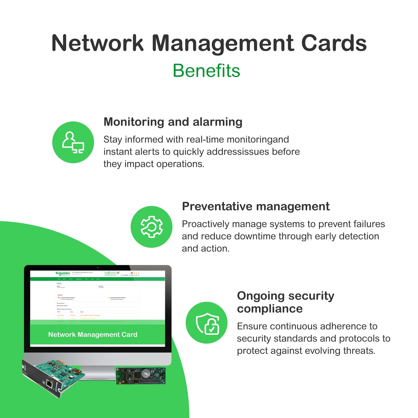 APC UPS Network Management Card 3 (AP9640)