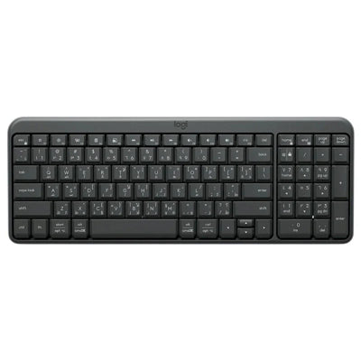Logitech K250 Wireless Keyboard - Bluetooth / Arb/Eng / Graphite