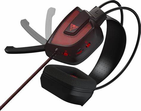 Patriot Viper V360 7.1 Virtual Surround Sound Gaming Headset (PV3607UMLK)