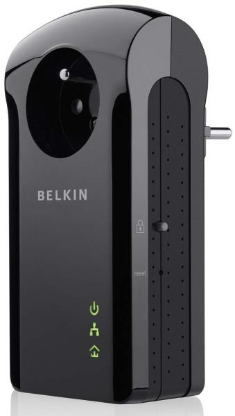 Belkin Surf Powerline AV+ DUAL PACK 200Mbps (F5D4079)