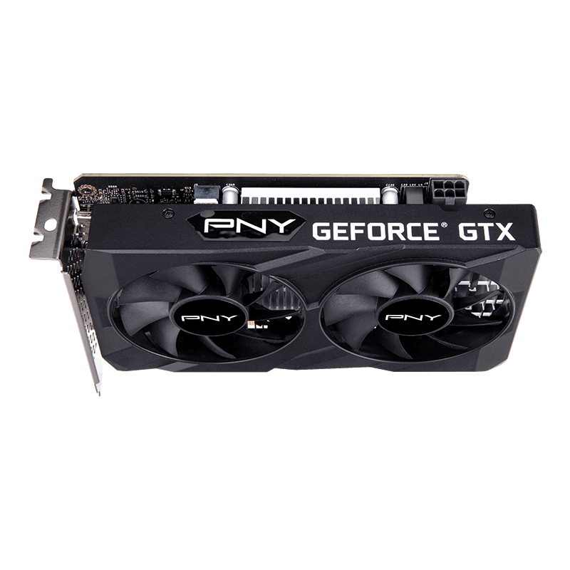 4GB PNY GeForce GTX™ 1650 GDDR6 Dual Fan Graphics Card