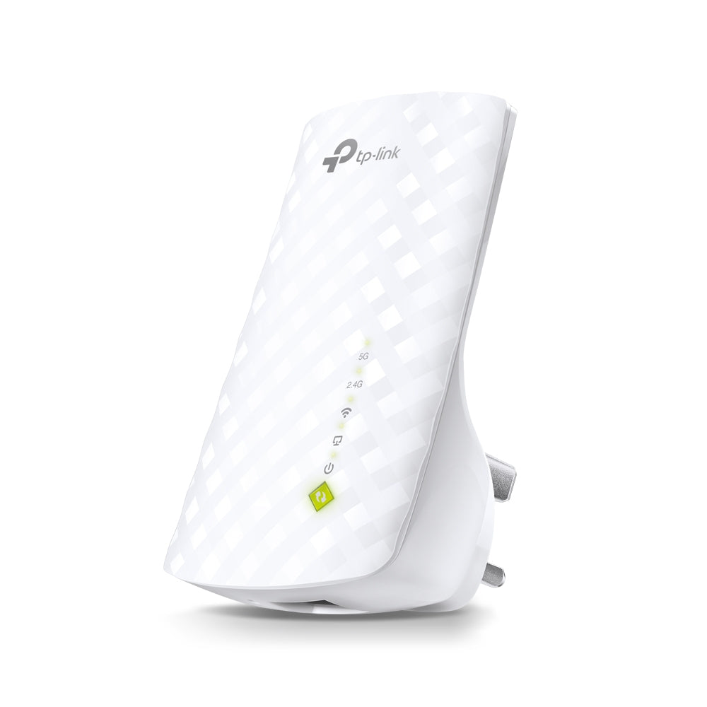 TP-Link (RE200) AC750 Wi-Fi Range Extender-5GHz (433Mbps)/LAN