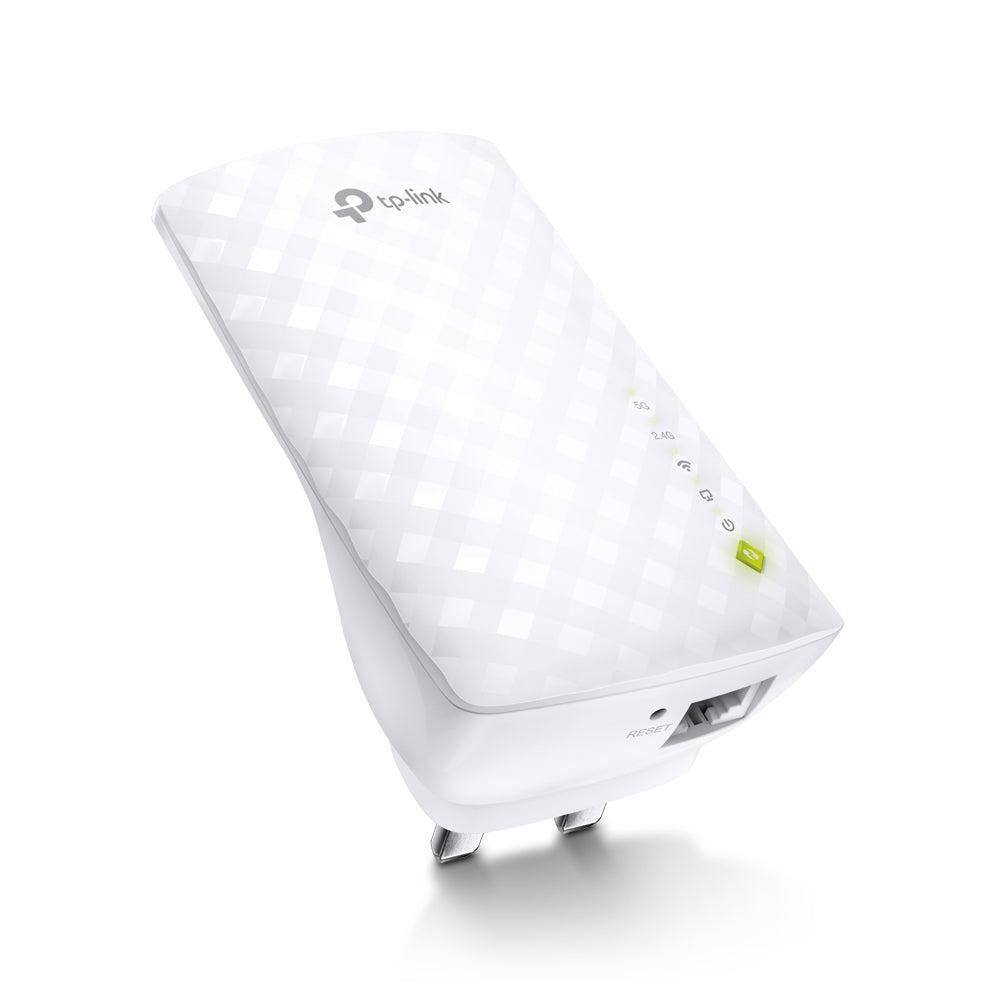 TP-Link (RE200) AC750 Wi-Fi Range Extender-5GHz (433Mbps)/LAN