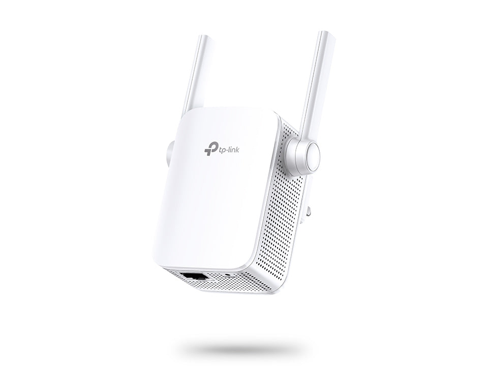 TP-Link RE305 AC1200 Wi-Fi Range Extender-1200Mbps-2.40GHz,5.0GHz/1xRJ-45 (RE305)