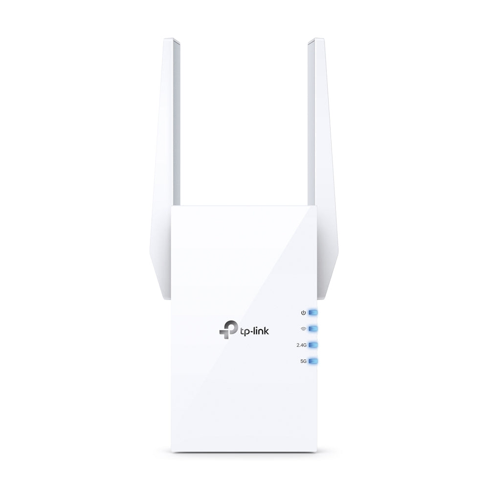 TP-Link (RE605X) AX1800 Wi-Fi 6 Range Extender-5GHz(1201Mbps)Gigabit LAN
