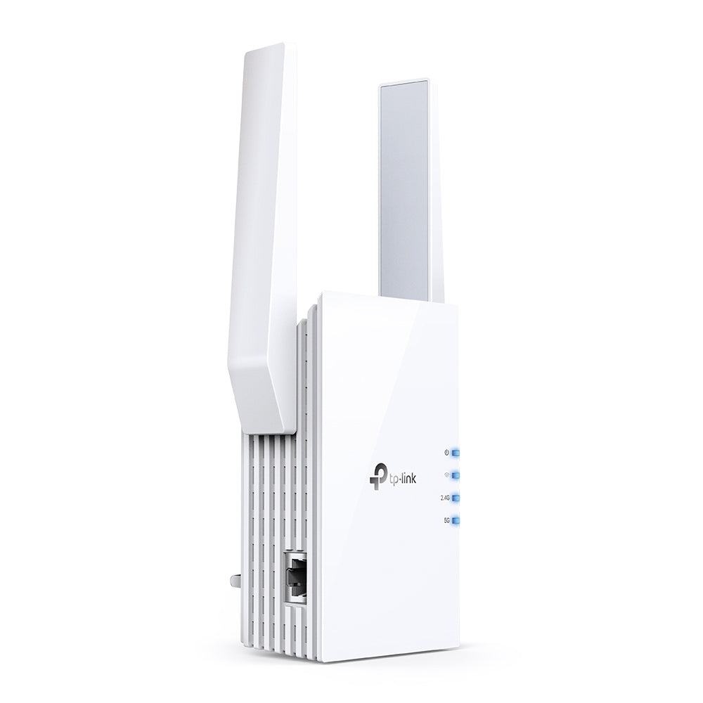 TP-Link (RE605X) AX1800 Wi-Fi 6 Range Extender-5GHz(1201Mbps)Gigabit LAN