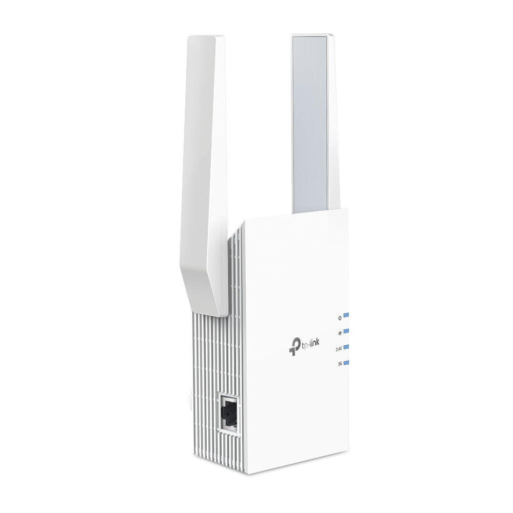 TP-Link RE705X (AX3000) Mesh Dual-Band WiFi 6 Extender - 5GHz (2402 Mbps) / Gigabit LAN