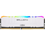 Crucial Ballistix RGB 8GB DDR4-3200 Desktop Gaming Memory (White) BL8G32C16U4WL
