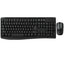 Rapoo X1800Pro Wireless Optical Mouse & Keyboard AR - Black