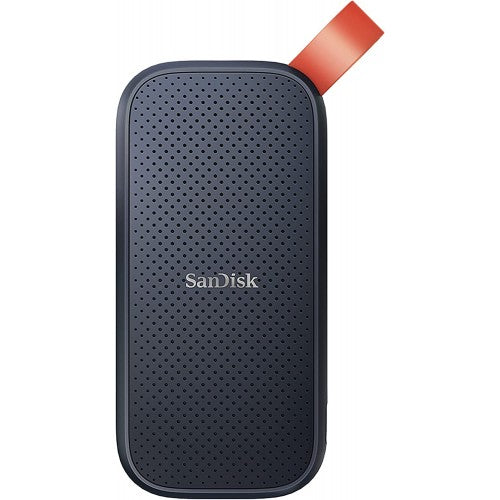 1TB SanDisk Portable SSD - Up to 800MB/s, USB-C, USB 3.2 Gen 2 - SDSSDE30-1T00-G26