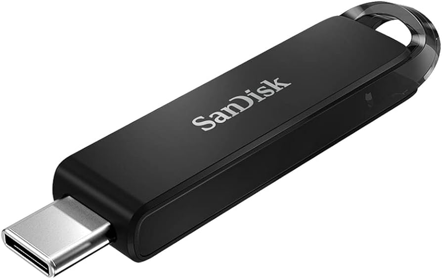 128GB SanDisk Ultra® USB Type-C™ Flash Drive Speed Up to 150MB/s (SDCZ460-128G-G46)