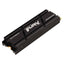 Kingston FURY Renegade 4TB NVMe Gen4 M.2 SSD Heatsink – Up to 7300MB/s